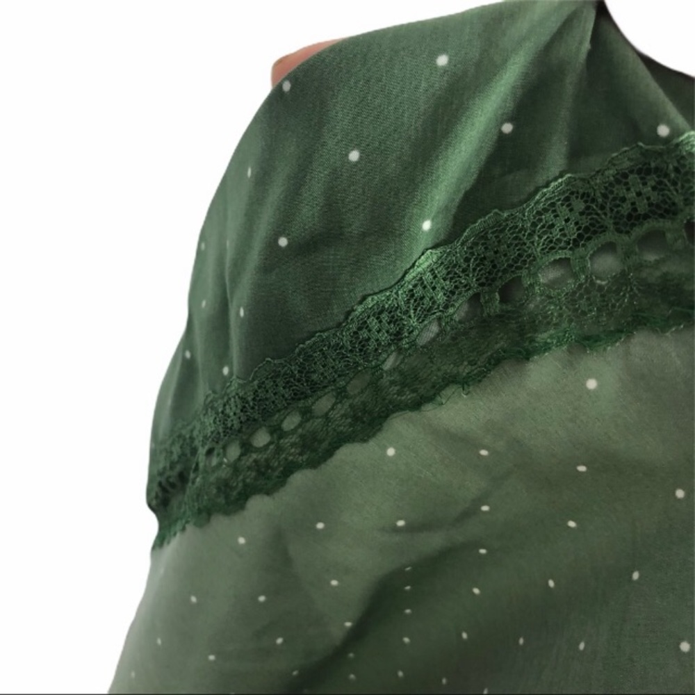 ModCloth Myrtlewood Very Sage Advice Dress Medium - Picture 9 of 15